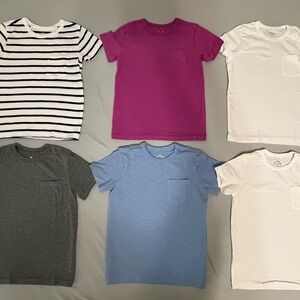 Primary Short Sleeve Tees - toddler size 4-5